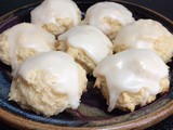 Orange Sour Cream Cookies