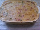 Orzo, Ham & Cheese