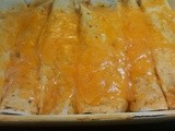 Overloaded Enchiladas