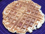 Pancetta & Pear Waffles