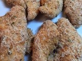 Parmesan Chicken Fingers