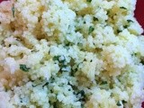 Parmesan Couscous