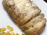 Parmesan Hasselback Potatoes