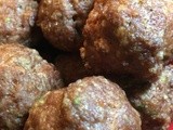 Parmesan Meatballs