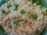 Parmesan Pasta & Peas