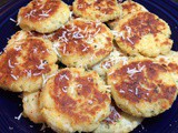 Parmesan Potato Cakes