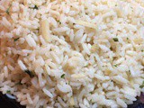 Parmesan Rice Pilaf