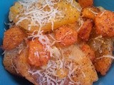 Parmesan Roasted Carrots & Potatoes