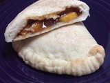 Peach Pie Calzones