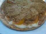 Peach Pizza