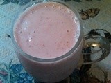 Peach Strawberry Smoothie