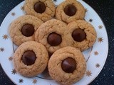 Peanut Butter Blossom Cookies