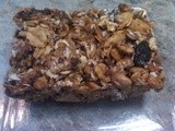 Peanut Butter Granola Bars