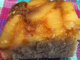 Pear Upside Down Cake