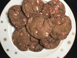 Peppermint Crunch Cookies