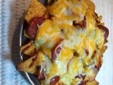 Pizza Nachos