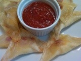 Pizza Wontons