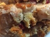 Pork Chops with Cranberry Stuffing