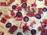 Prosciutto & Grape Pizza