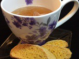 Pumpkin Biscotti