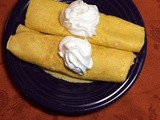 Pumpkin Crepes