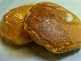 Pumpkin Pancakes