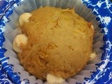 Pumpkin Vanilla Chip Muffins