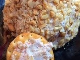 Raspberry Ale Cheese Ball