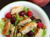 Raspberry Chicken Salad