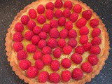 Raspberry Lemon Tart