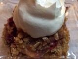 Raspberry Peach Crisp