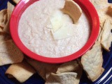 Roasted Garlic White Bean Hummus