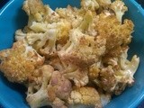 Roasted Romano Cauliflower