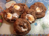 Rocky Road Cookies