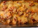 Salsa Chicken Bake