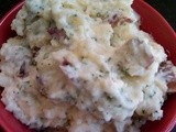 Sour Cream Mashed Potatoes