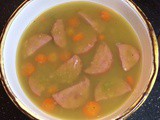 Split Pea & Sausage Soup