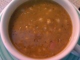Split Pea Soup With Barley