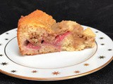 Strawberry Coffee Cake