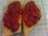 Strawberry Lemon Preserves