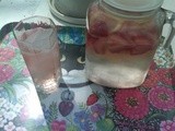 Strawberry Lemon Water
