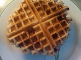 Strawberry Waffles