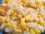 Sweet Corn Risotto