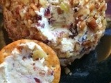 Sweet & Heat Cheese Ball