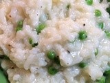 Sweet Peas & Parmesan Risotto