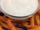 Sweet Potato Marshmallow Dip