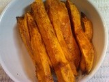 Sweet & Spicy Sweet Potatoes