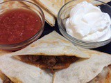 Taco Quesadillas