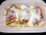 Three Cheese Baked Chicken Parmesan