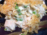 Three Cheese Turkey Pasta Hotdish